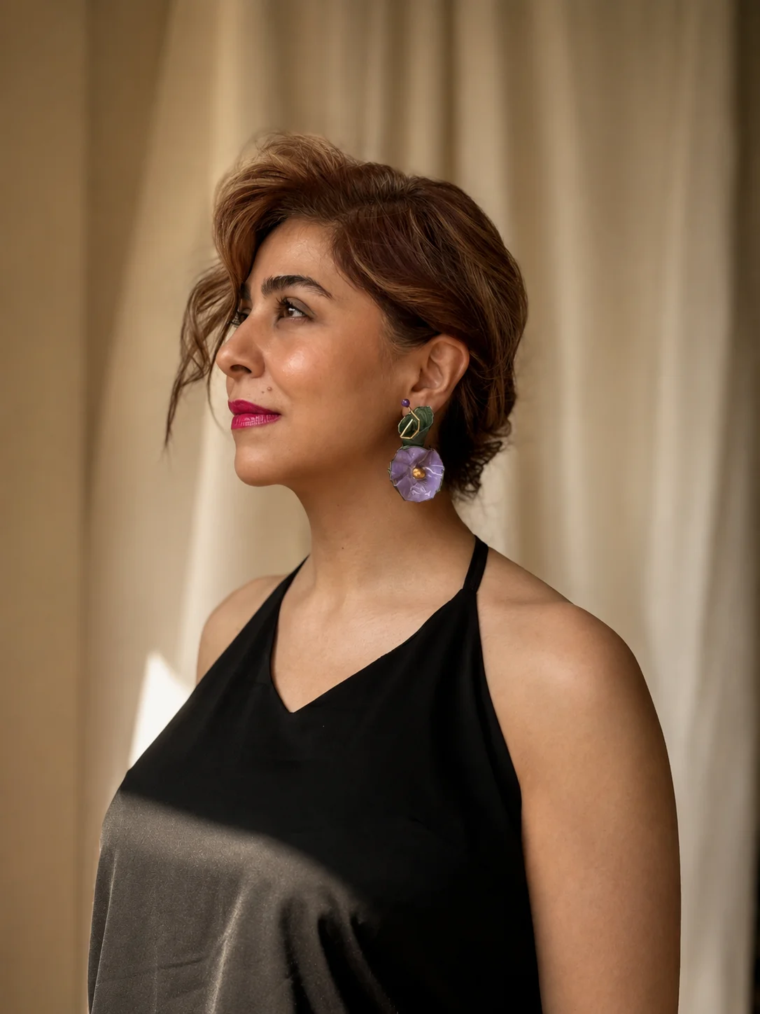 Sara Sartipizadeh, artist and creator of Sara Idee — handmade paper art from Isfahan, Iran