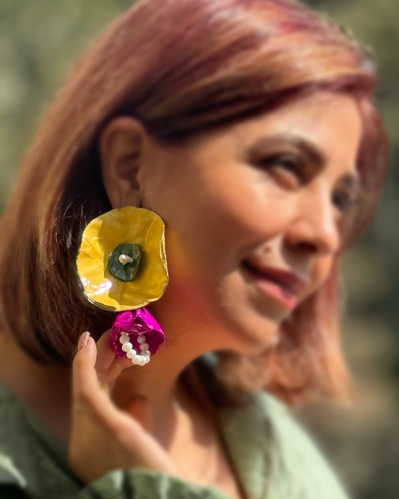 Earring No. 07 — view 3