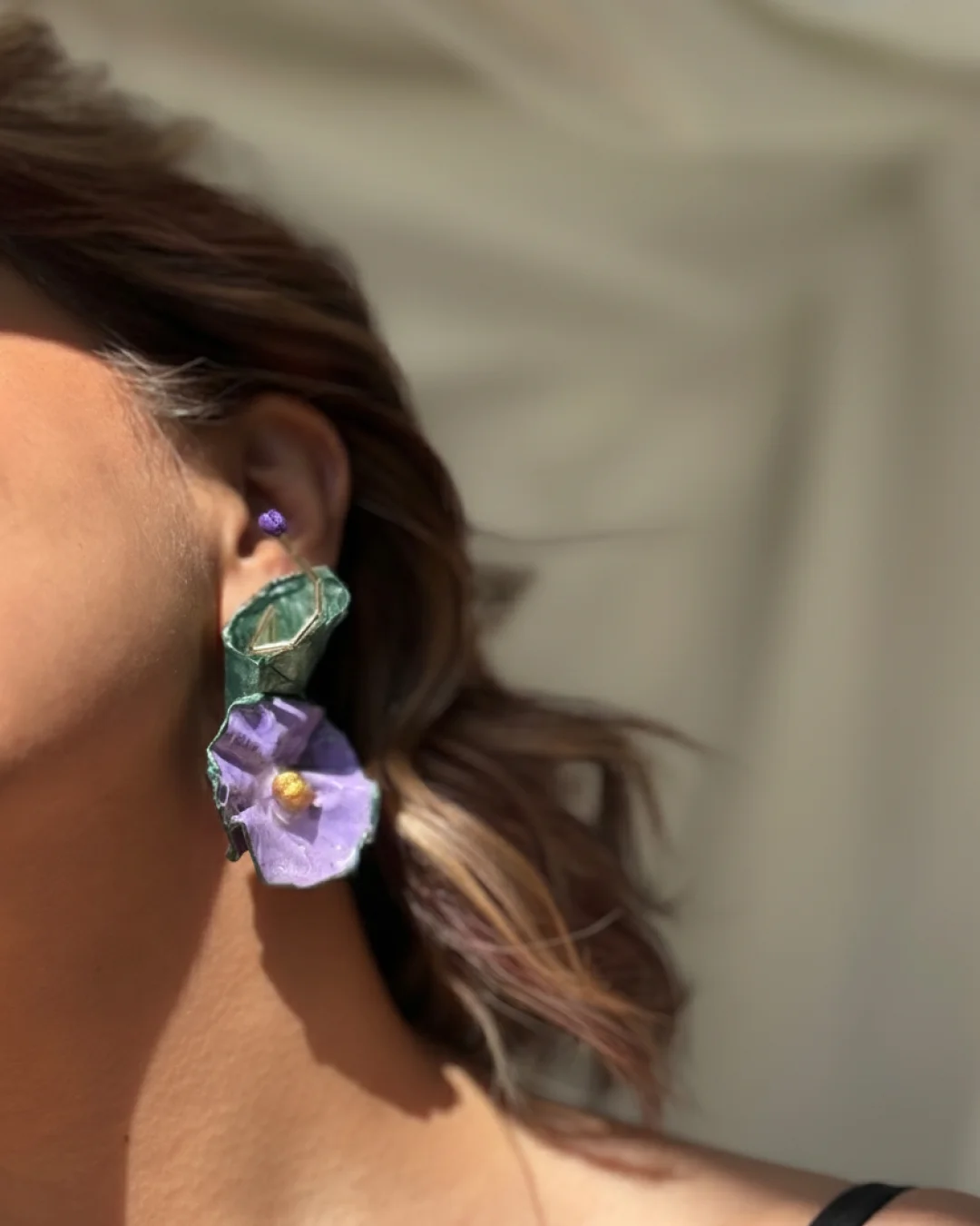 Earring No. 10 — view 3